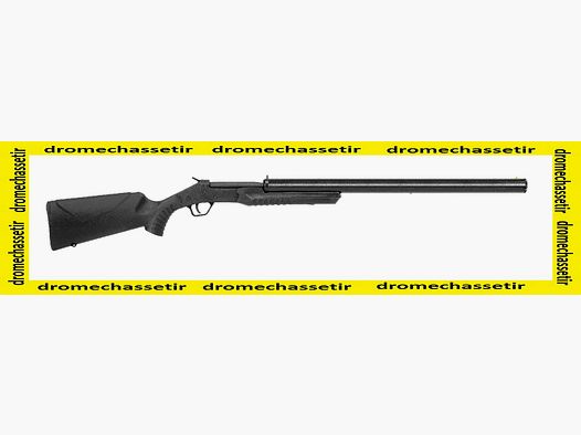 Fusil monocoup Rossi Montenegro, cal 410 magnum, crosse synthetique, canon silencieux