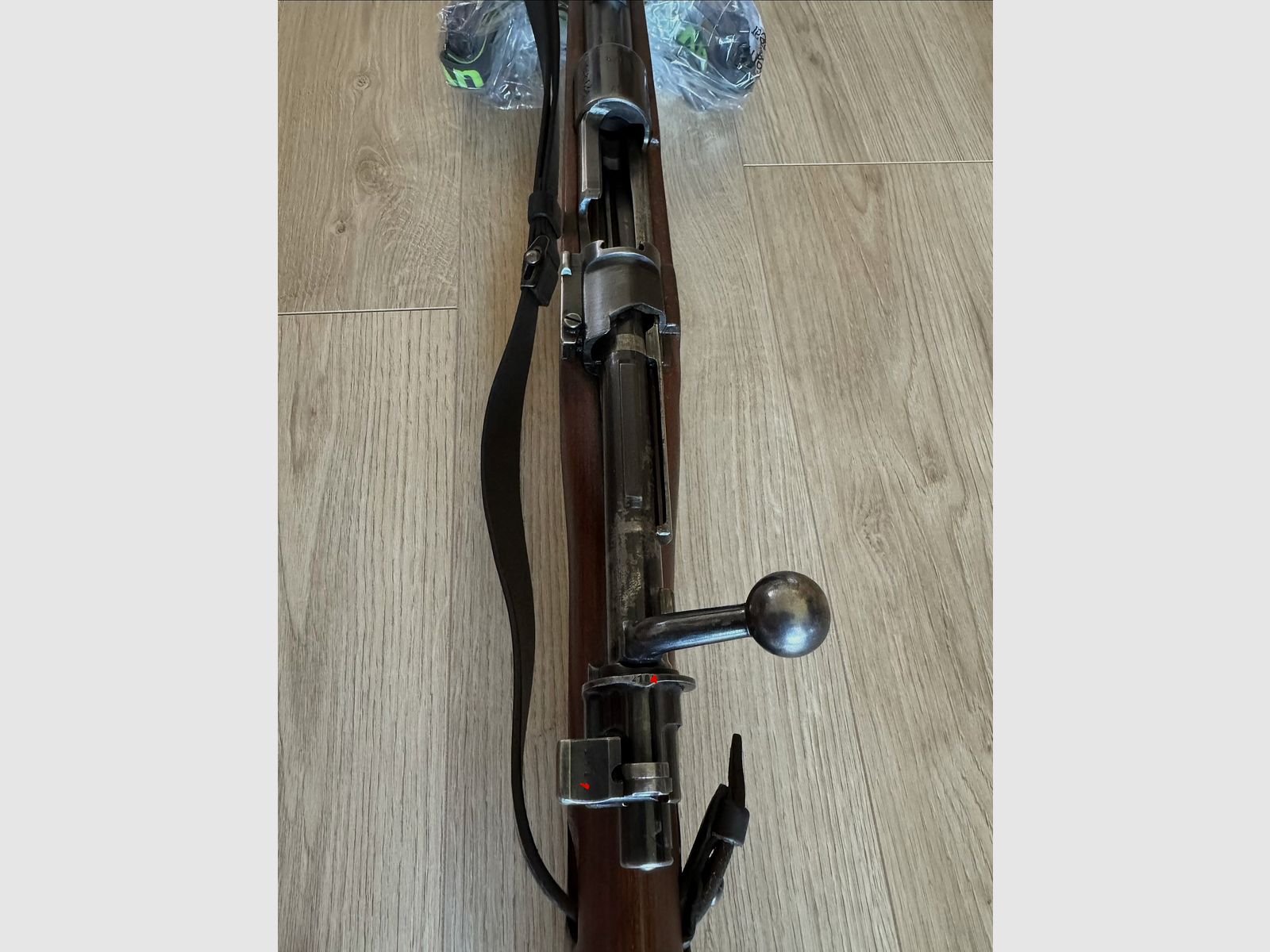 Mauser K98 k byf 41 - K.N.M. Norwegian trophy weapon, image 3 of 12