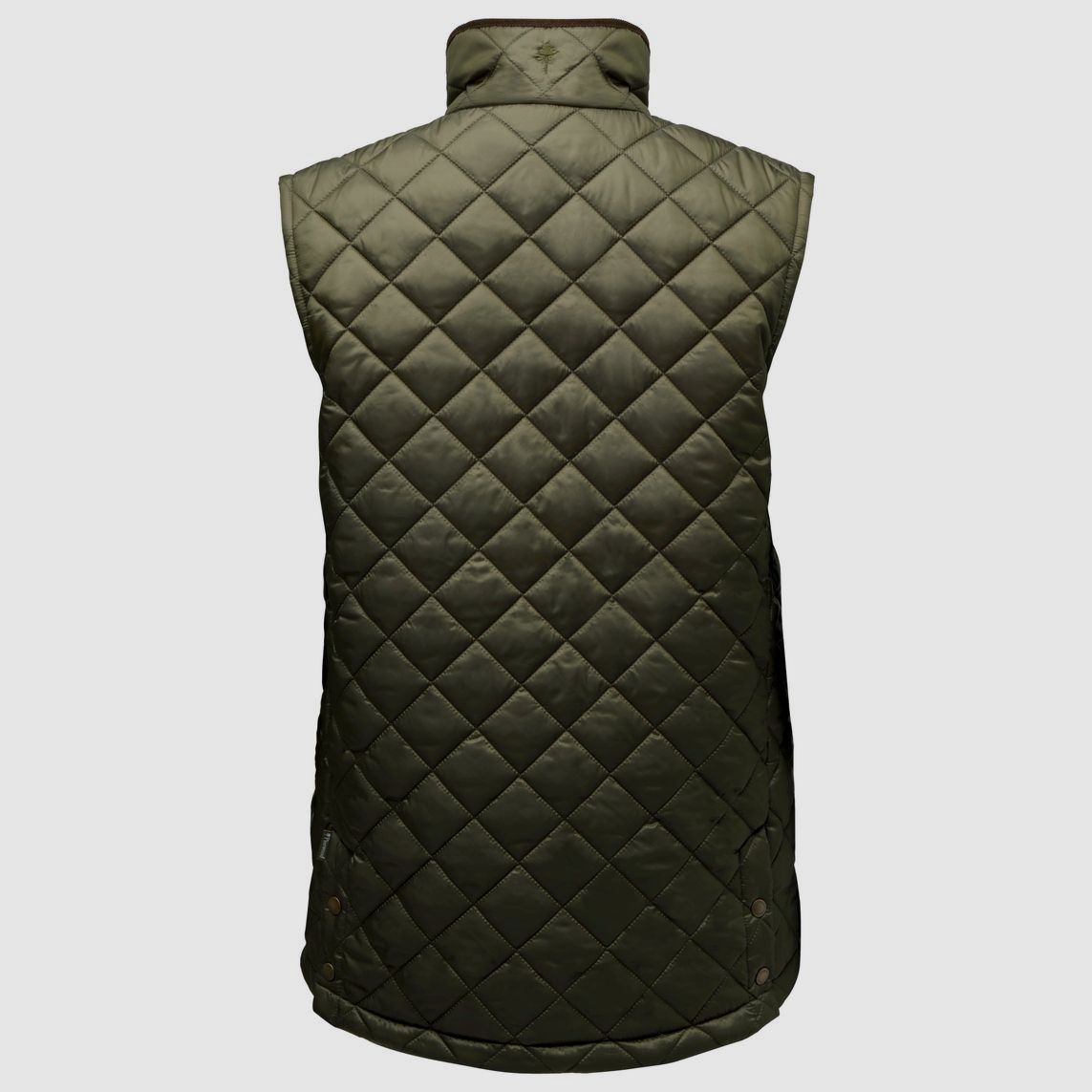 Pinewood Nydala Classic Vest Moss Green, billede 2 af 8