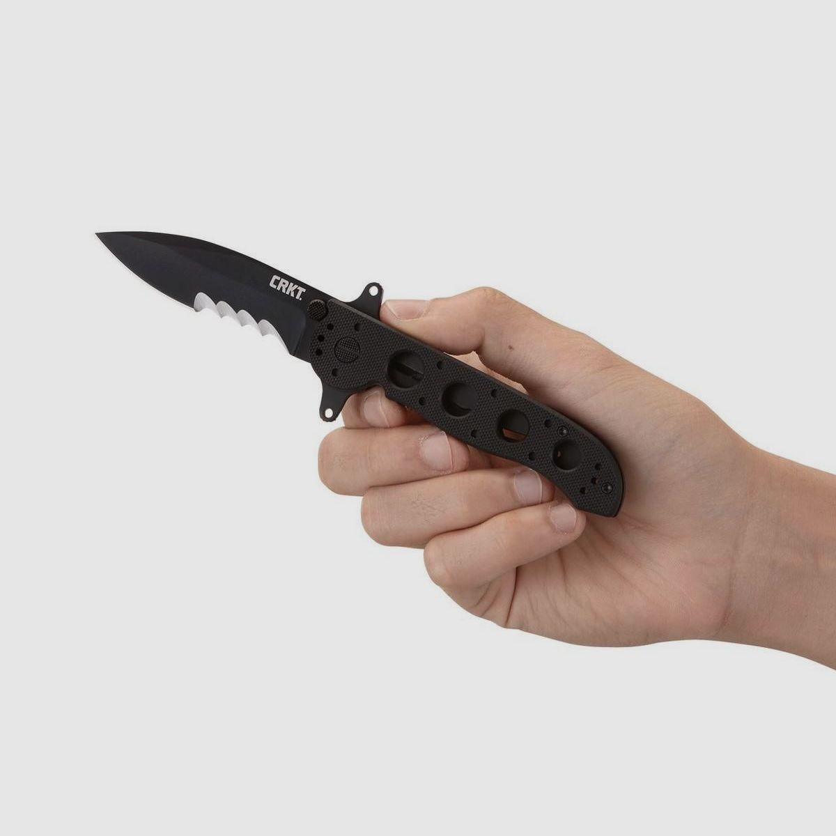 CRKT Carson M21 Spearpoint Serrated Tactical Pocket Knife, Bild 10 von 12