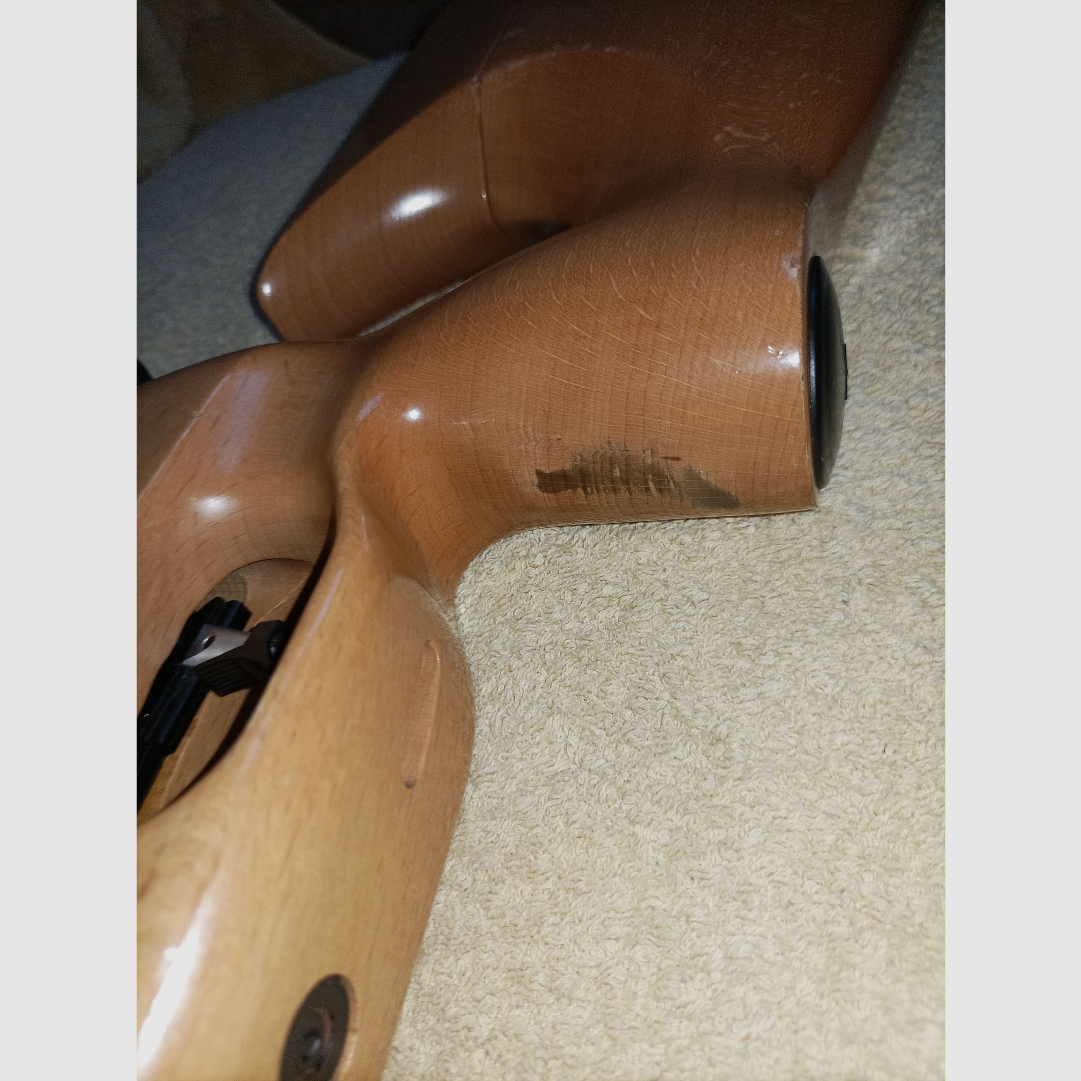 Hämmerli 450 Matchluftgewehr Kal. 177