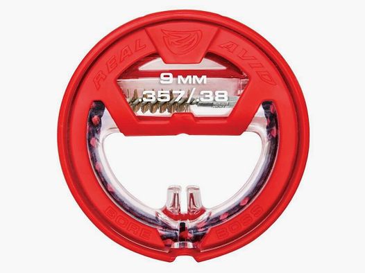Real Avid Bore Boss Corda di pulizia per canne Armi corte - 9mm/38Spec/357Mag