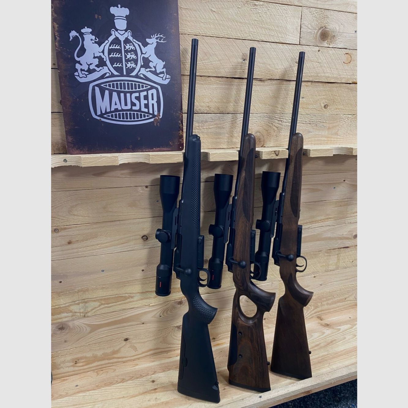 Mauser 25 - Neuheit Geradezugrepetierer .308win