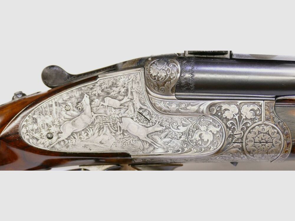 Ziegenhahn Luxus lange Seitenplatten