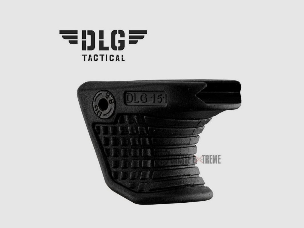 Kurze Handstop DLG TACTICAL Picatinny-Montage, Bild 1 von 2