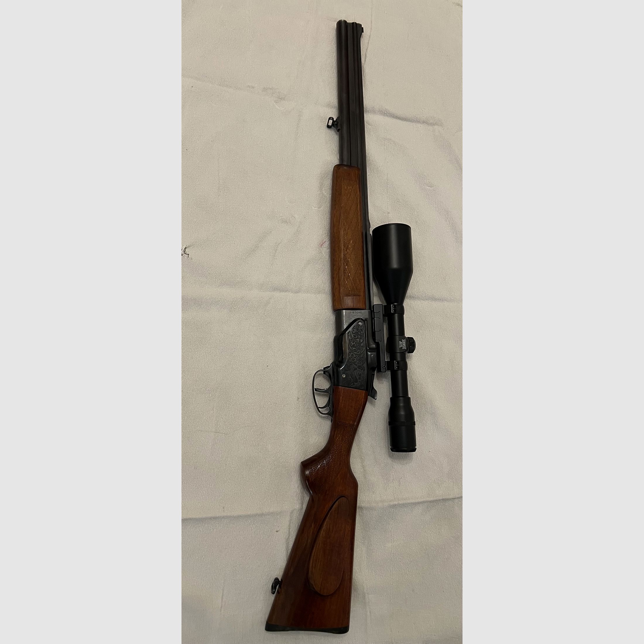 Bockbüchsflinte Bbf Zbrojovka BRNO ZH 307 Kaliber 12/70, .22Hornet ZF Lisenfeld 8x56 Spezial