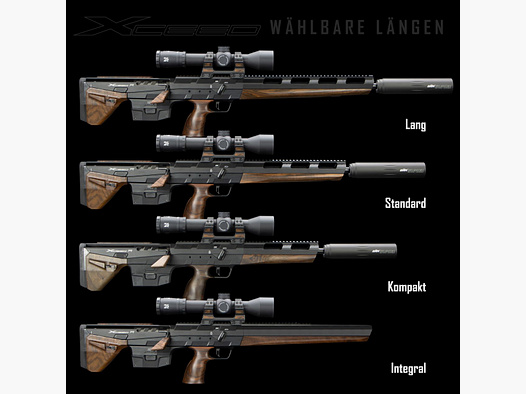 TTS Xceed R Ranger hunting rifle