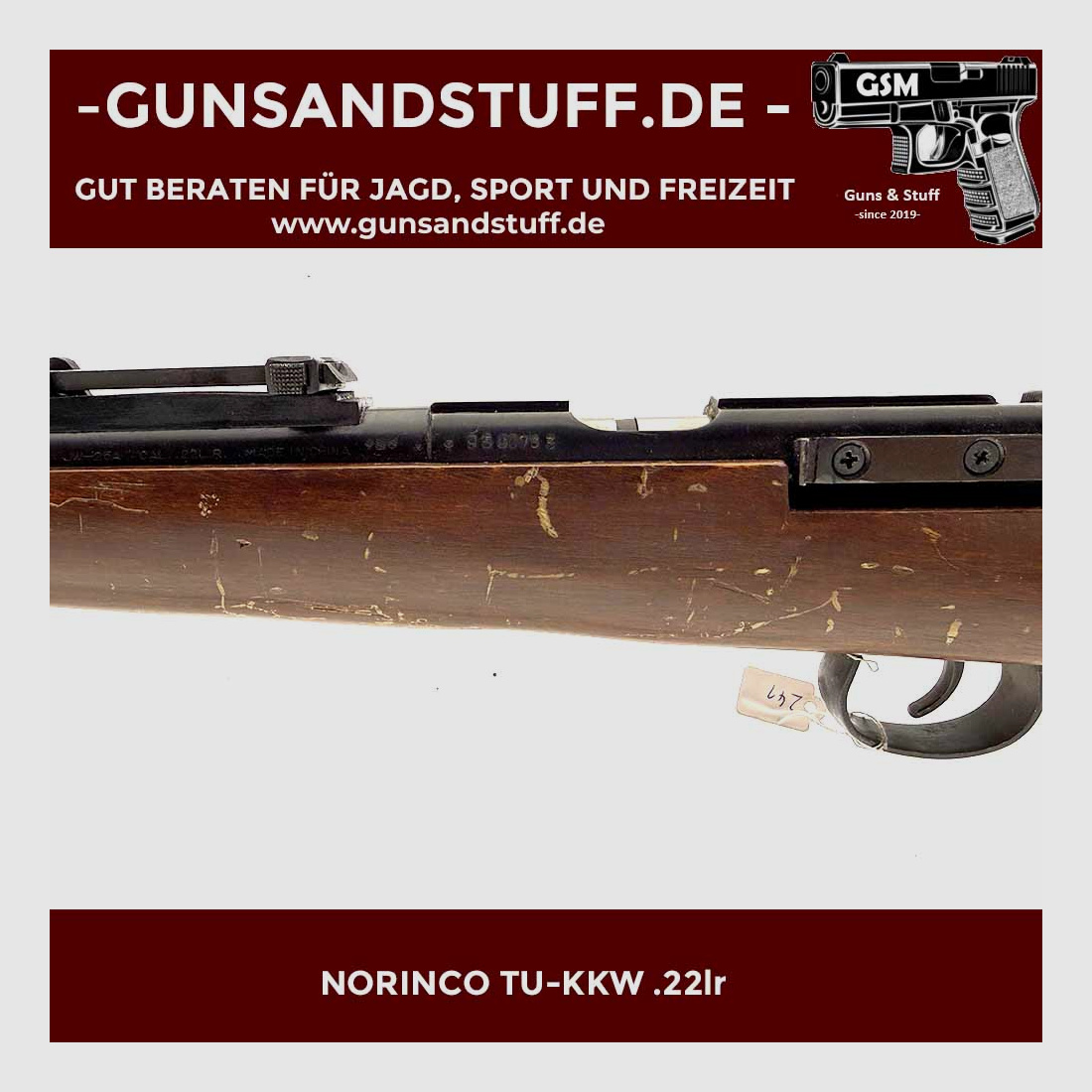 NORINCO TU-KKW .22lr