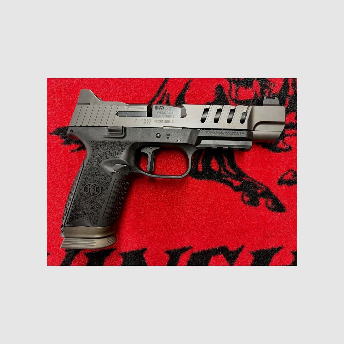 FN Herstal US 509 LS Edge 9 mm, Bild 2 von 3