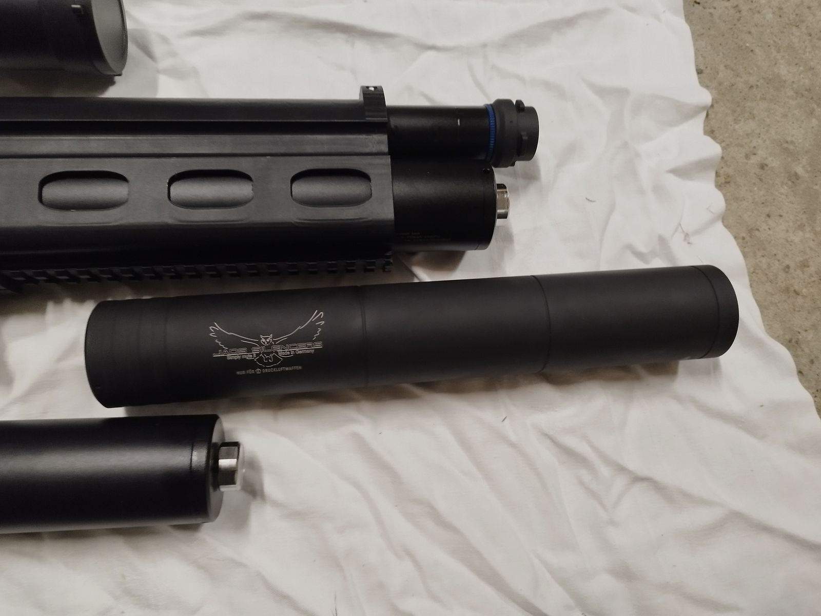 AEA HP Max MK 2 - Mega Set Jads silencer with compressor and accessories