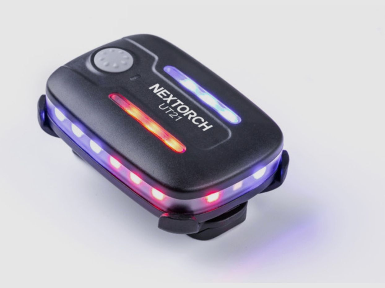 NEXTORCH UT21- LED-Cliplampe und Signalleuchte