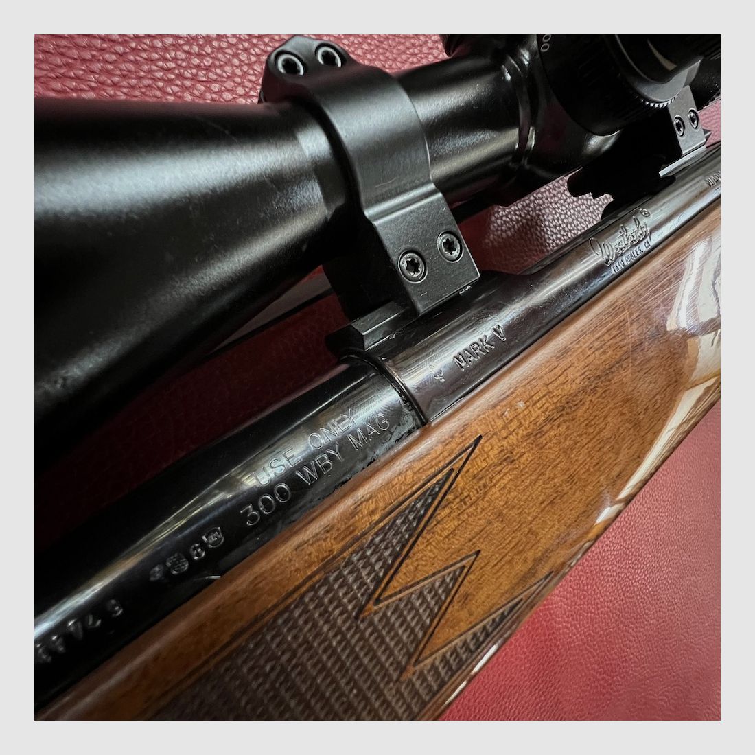 Weatherby Mark 5 Deluxe, Bild 8 von 19
