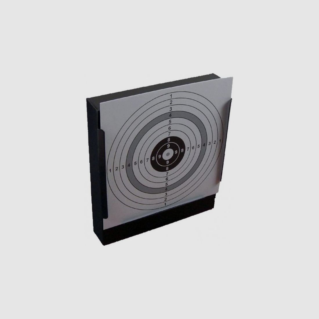 KUGELFANG-KASTEN FÜR LUFTDRUCKWAFFEN - 14x14 CM