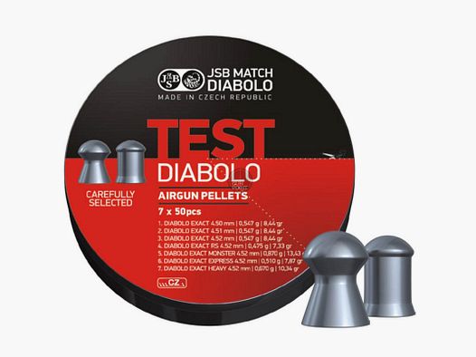 JSB Match Test Exact 5,5mm