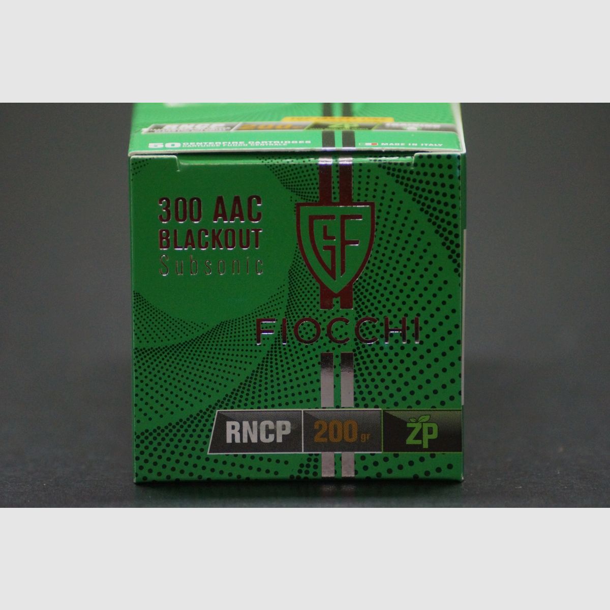 Fiocchi .300 AAC Blackout Subsonic