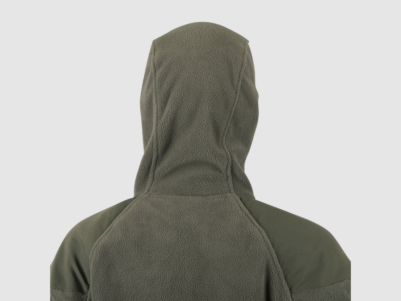 HELIKON-TEX CUMULUS®  HEAVY FLEECE JACKE TAIGA GREEN