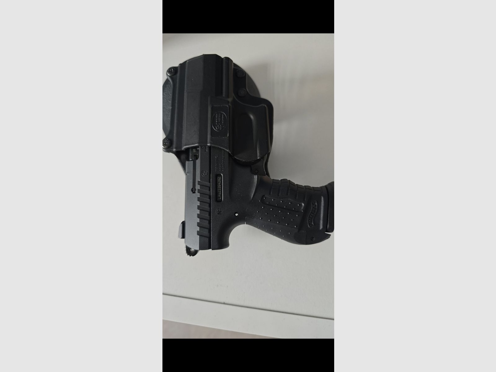 Walther P 22 Ready