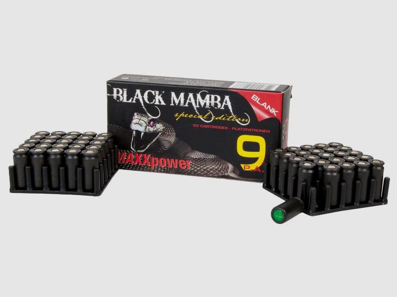 Black Mamba 9mmP.A.K. Knallpatrone