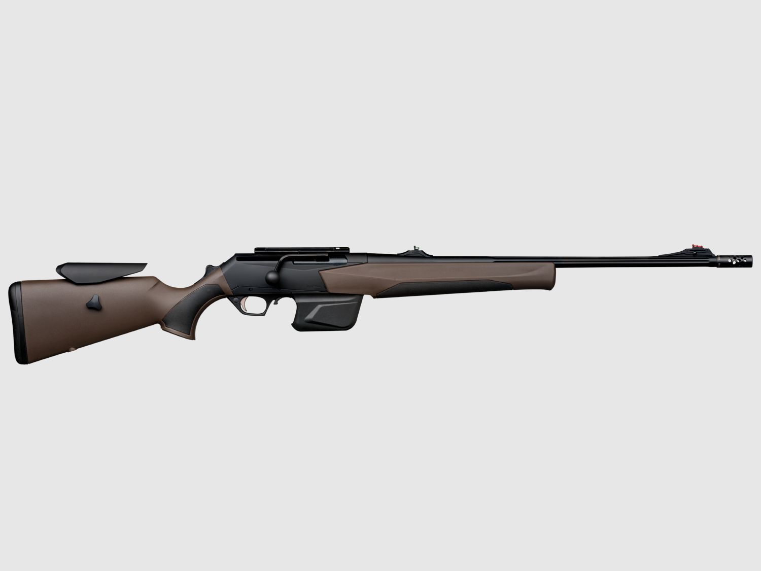 Browning Maral Standard Compo Brown Adj Fluted Hand Cocking Repetierbüchse