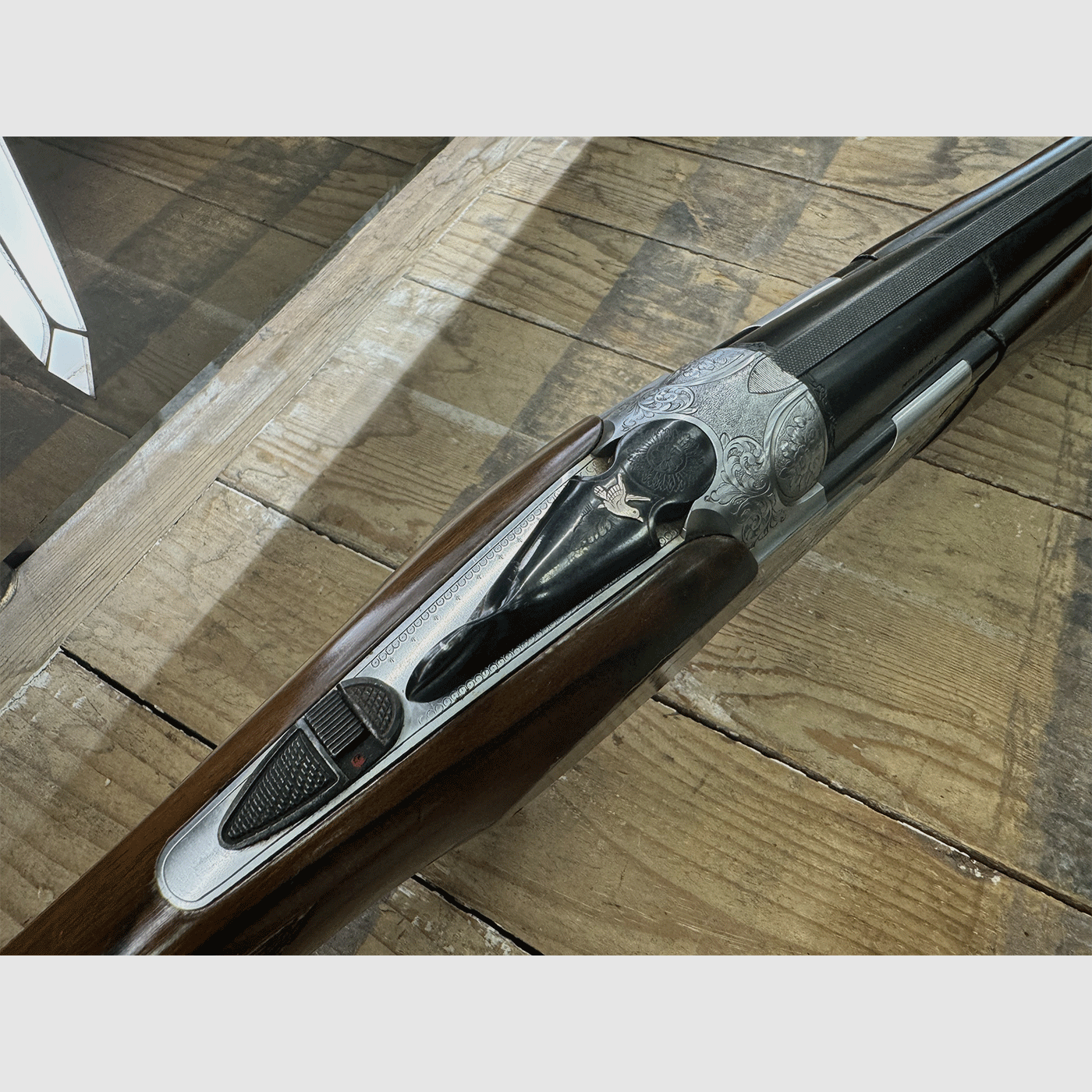 GEBRAUCHT – Bockdoppelflinte – BERETTA MOD. S687 Kal. 12, Bild 3 von 8