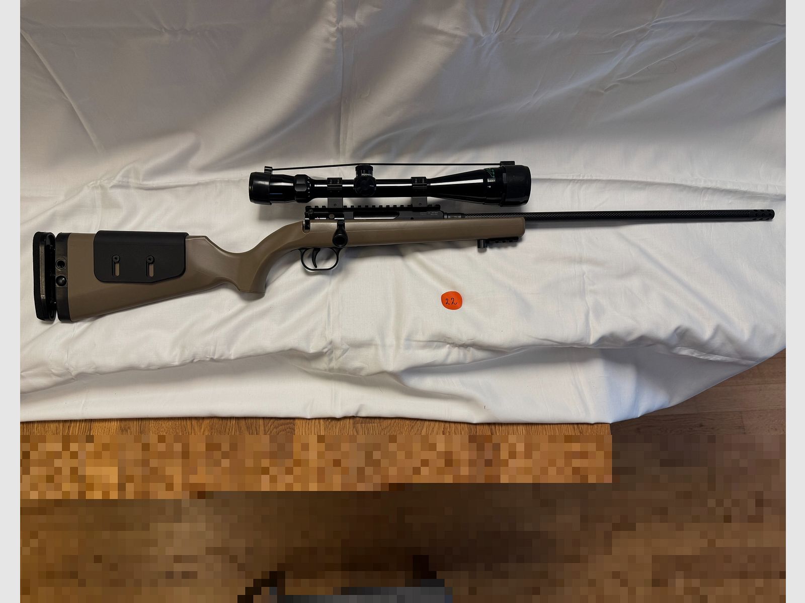 Voere S16 .223 Rem. – Repetierbüchse Kat. C + Bushnell-Optik – Erbwaffe Vorarlberg, Bild 1 von 5