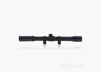 shoXx Zielfernrohr LG-Target Serie 4x20 + 2 Montageringe