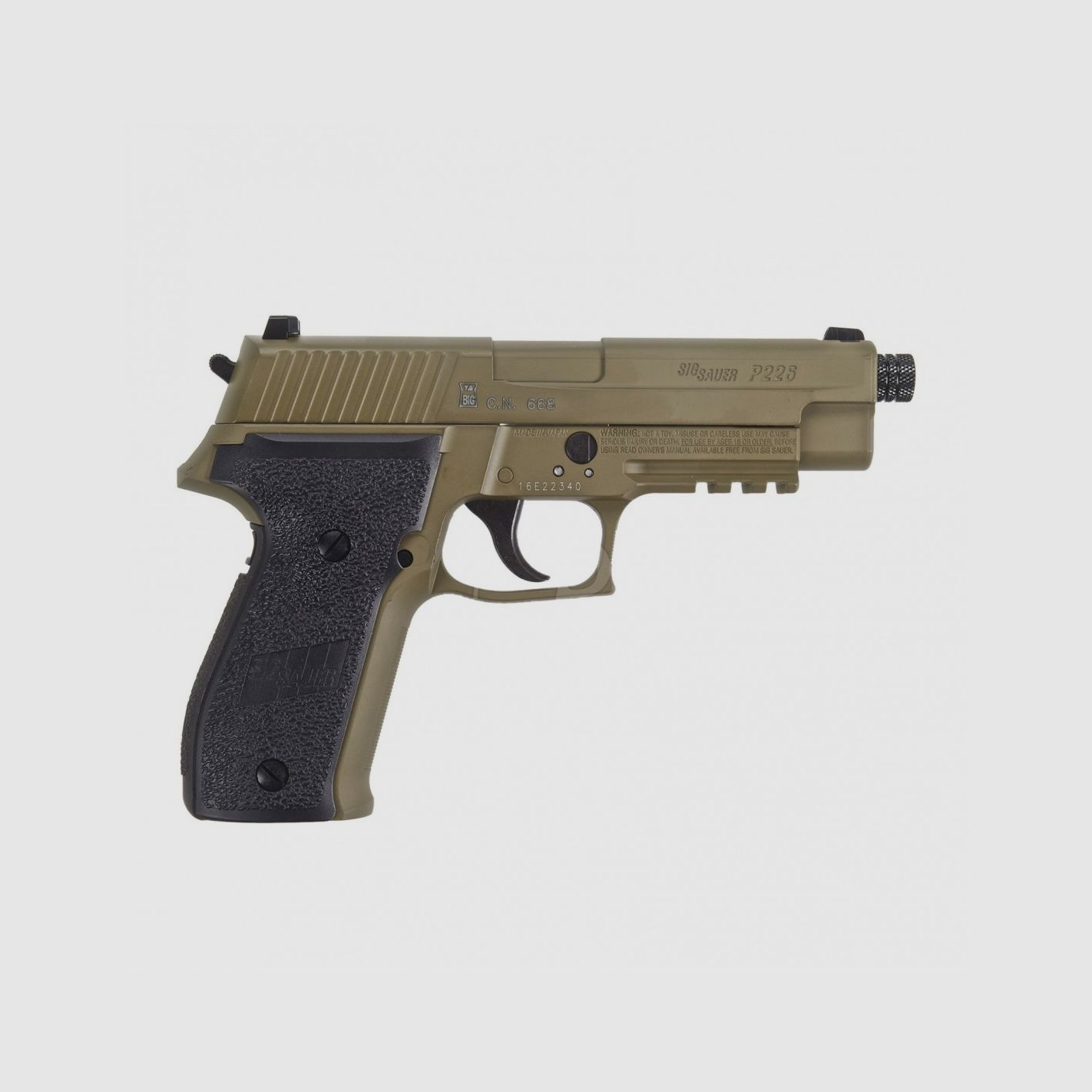 SIG SAUER AIR P226 CO2 CAL. 4.5 mm Desert, immagine 1 di 4