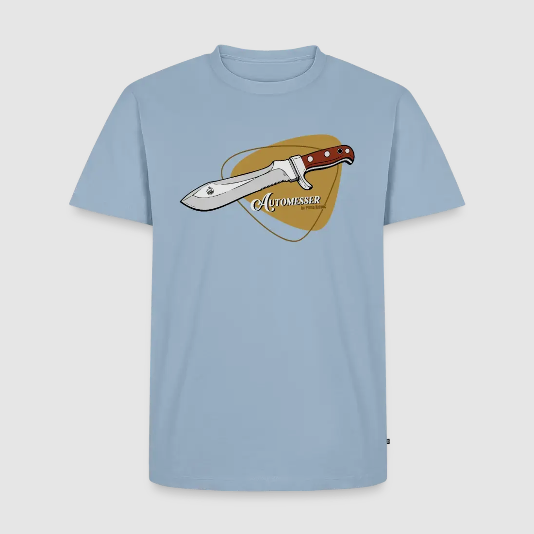 PUMA Heren Premium T-Shirt "PUMA Automesser Retrodesign", afbeelding 1 van 36