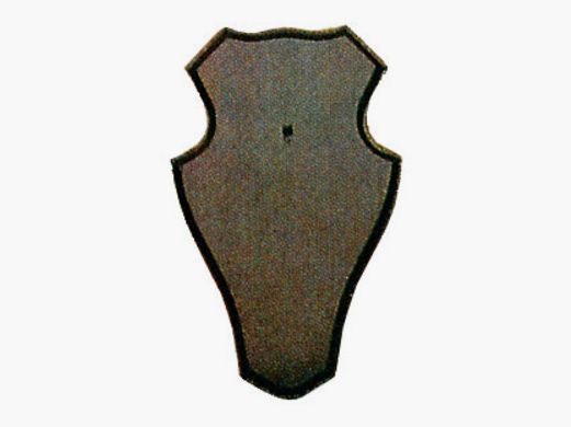 Trophäenbrett Premium Reh 23 x 13 cm abgerundet 5 Stk.,