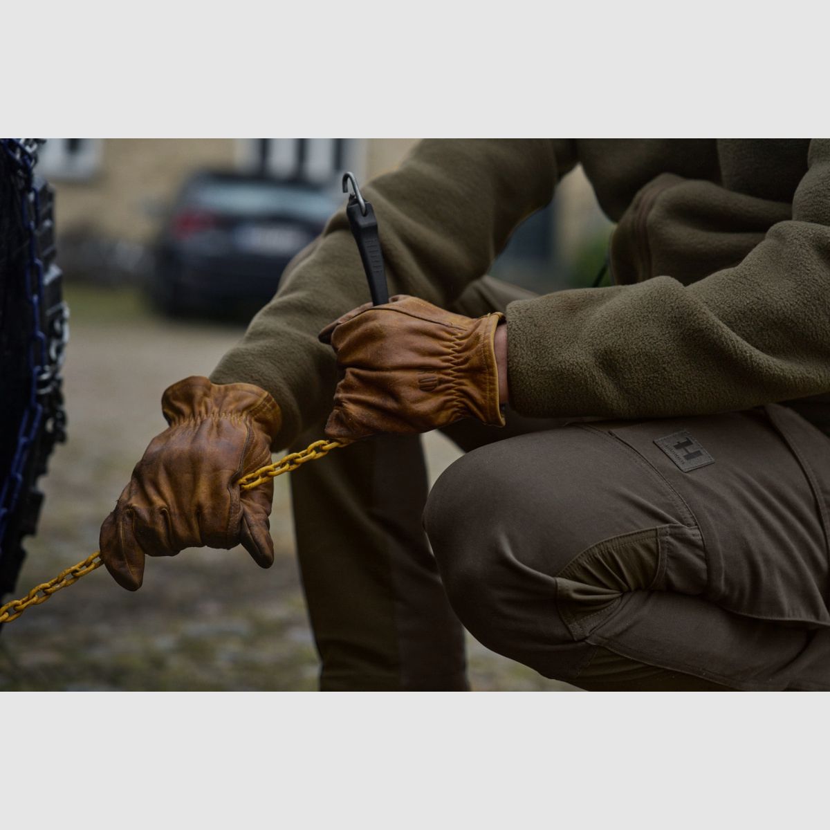 HÄRKILA Hill Broek Willow Green/ Brown