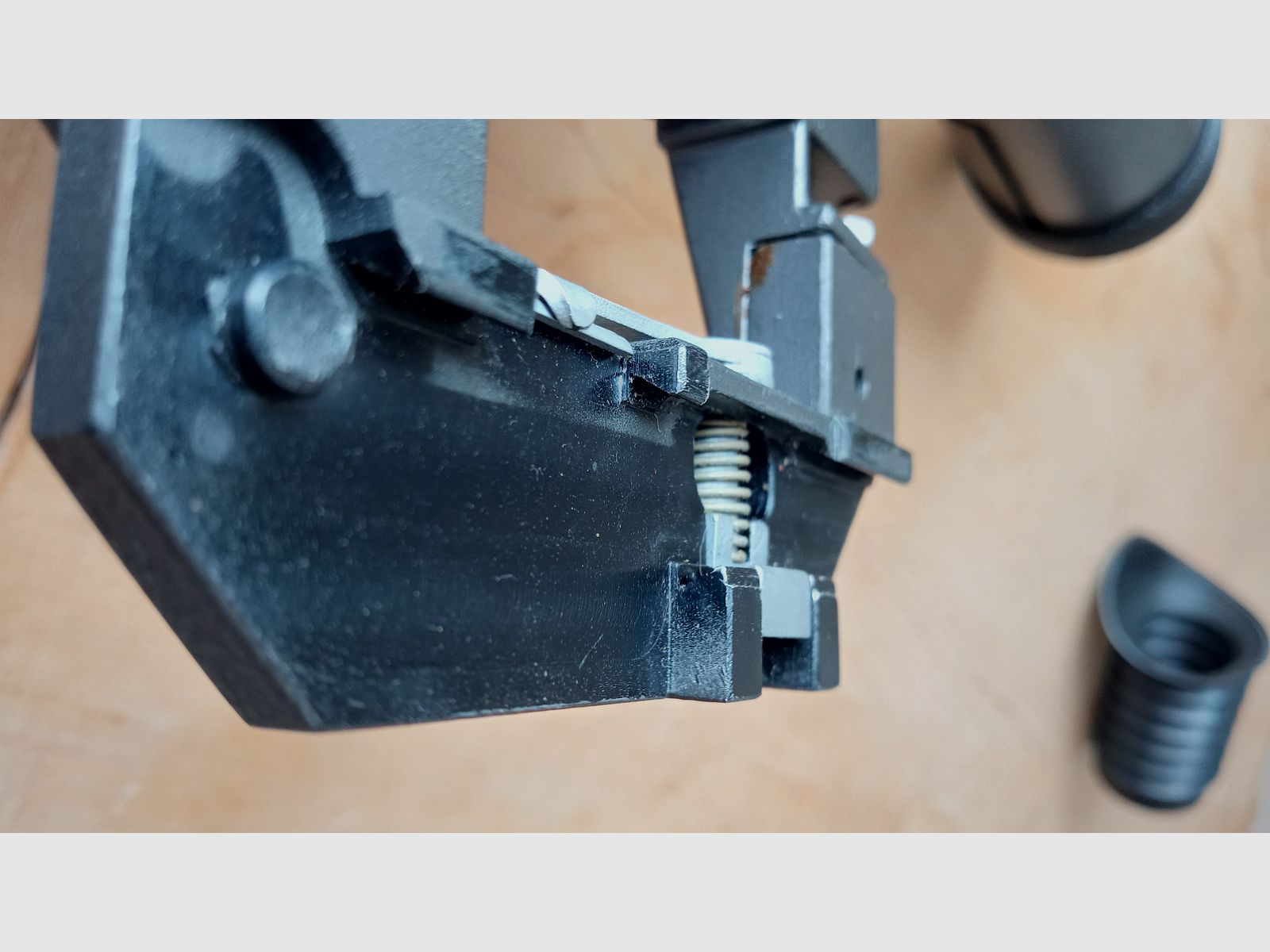Offre d’échange : 6x36-1 russe NPZ PO avec pince universelle pour rail latéral AK et SVD / très bon état / éclairage fonctionne // lunette Optik AKM AK74 AK-100 / Saiga / Tigr / PSL