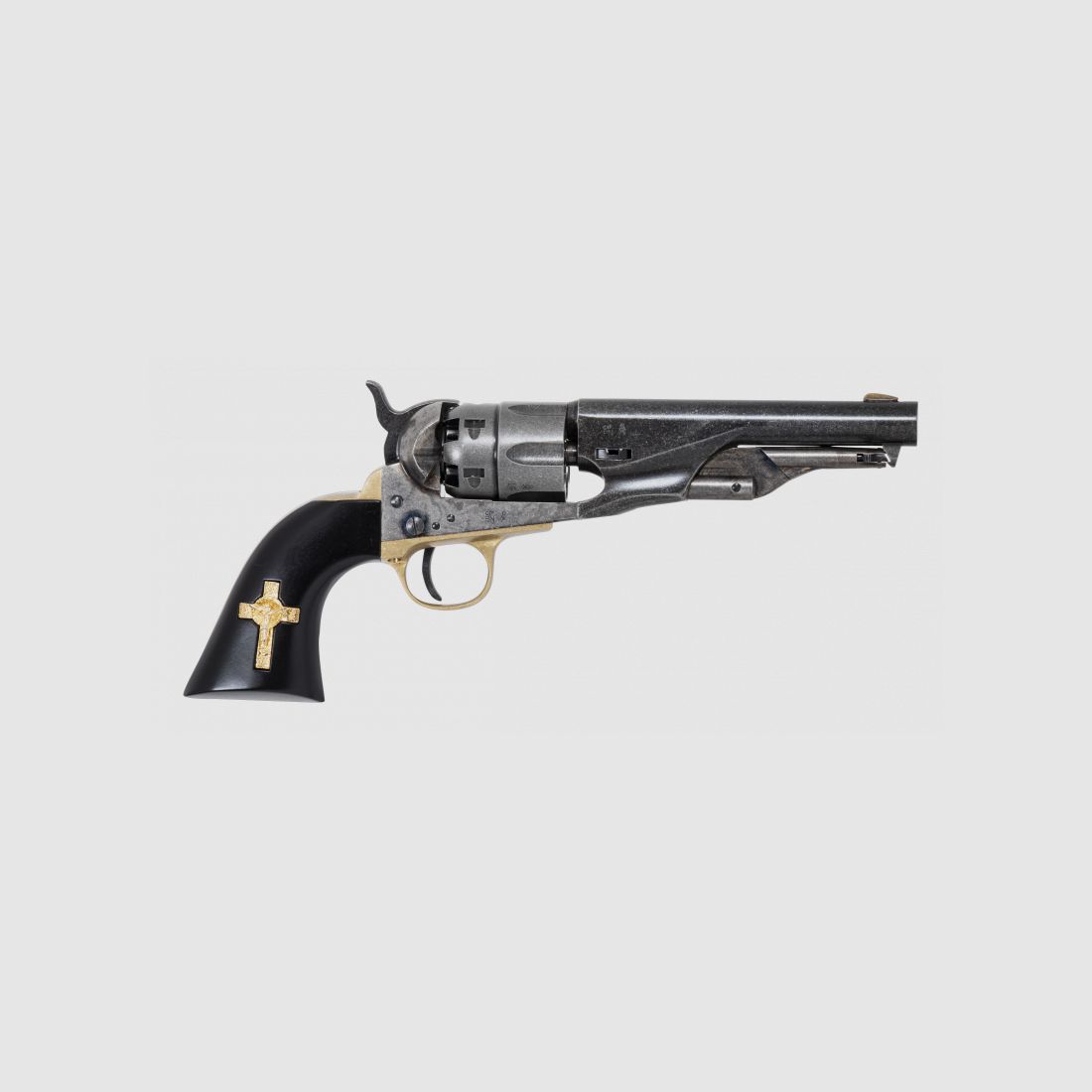 PIETTA 1862 POLICE SHERIFF OLD WEST MODEL CAL 44PN, image 1 sur 4