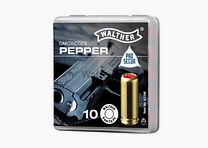Walther Pfeffer-Gas Patronen / cal. 9 mm P.A.K. - 10 Schuss Walther (Pistole)