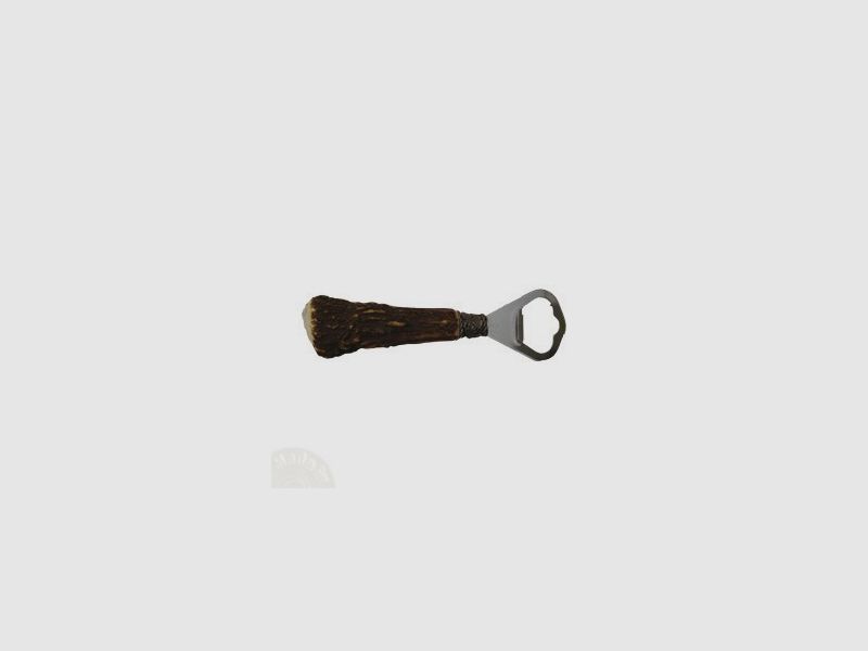 Flaschenöffner aus Hirschhorn