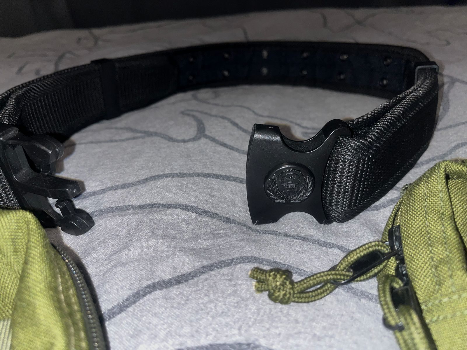 Ausrüstungsset 3 Taschen, Pistolenholster und Einsatzgürtel