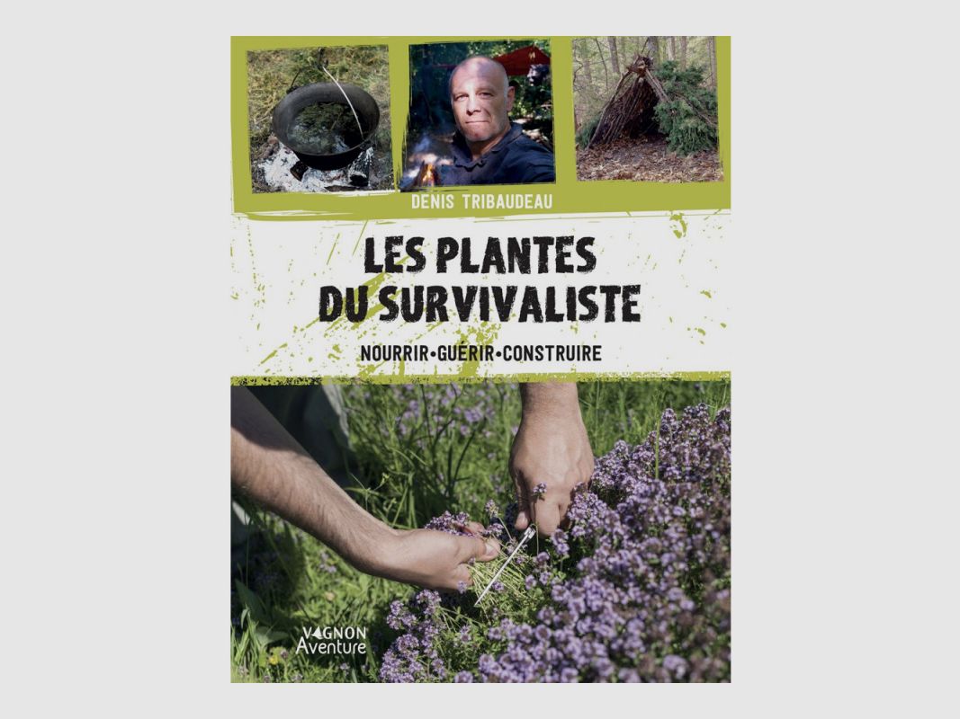 Buch über die Pflanzen des Survivalisten