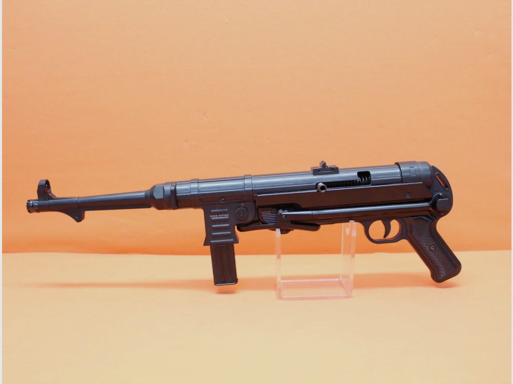 GSG German Sport Guns Ha.Büchse 9mmLuger German Sport Guns GSG-MP40 253mm loop/ klapstock (9mmPara/9x19), afbeelding 2 van 4