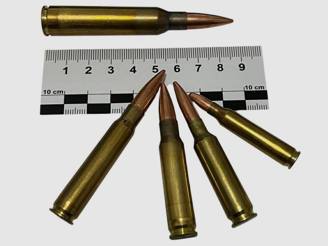 Dummy Cartridge Set – .338 Lapua Mag | 8x57 | 7.62x51 | 6.5 Creedmoor | 5.56x45