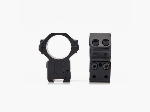 Vector Optics XASR-2515 X-ACCU Adjustable Elevation Picatinny Rings 25.4 mm and 1 inch