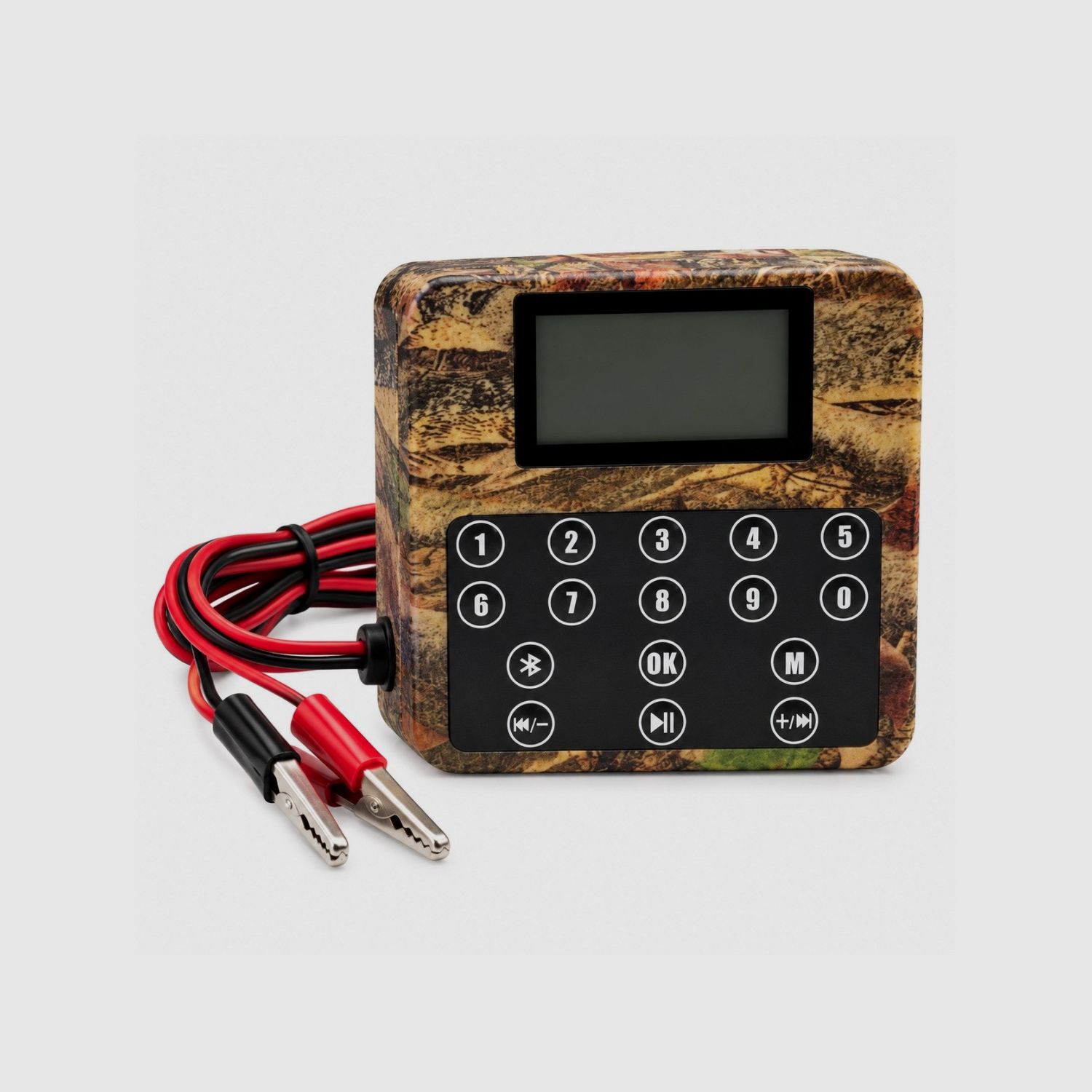 Camouflage Elektronische Kwartelroeper met 100 Oproepen, Display en Digitale Toetsenbord, afbeelding 1 van 5