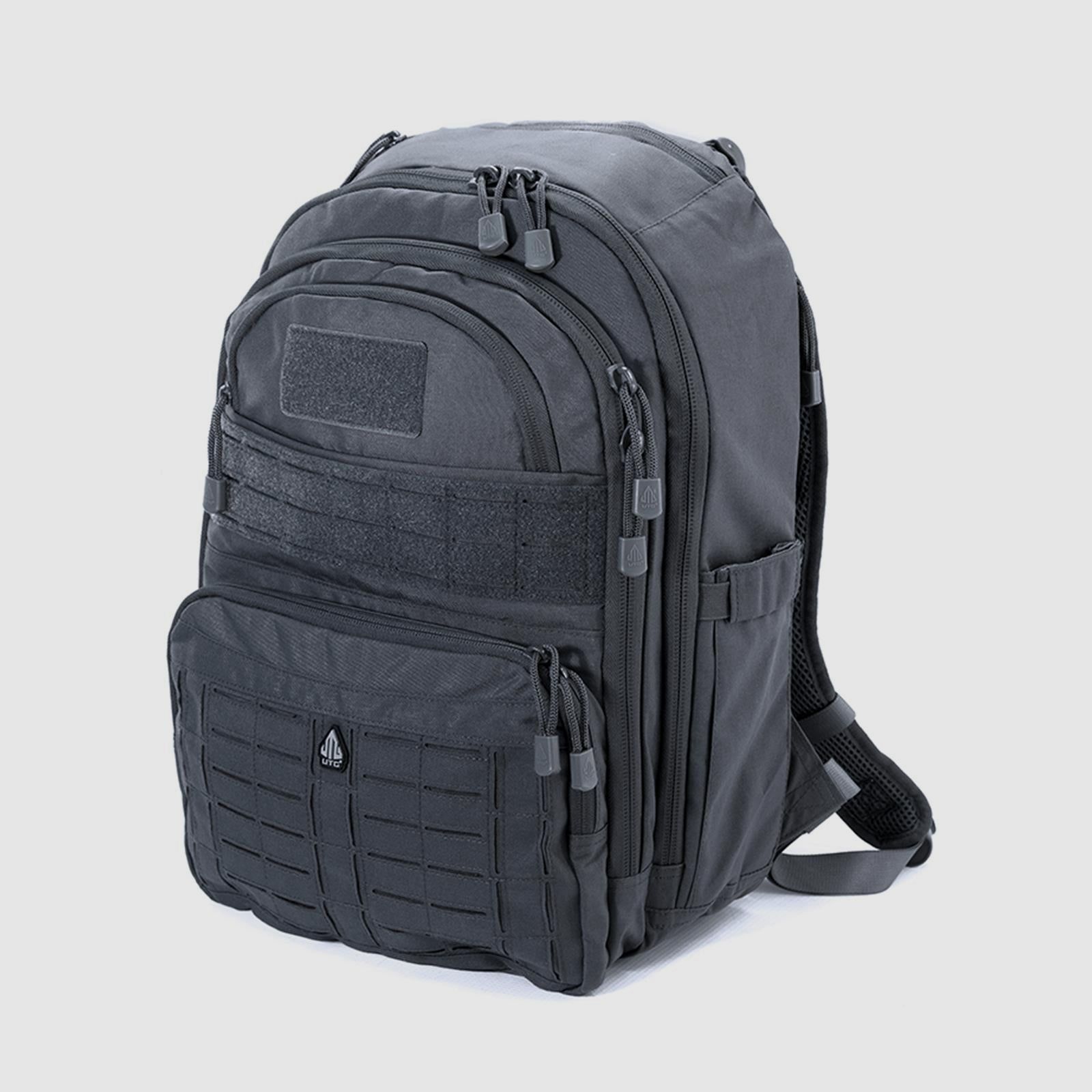 UTG Overbound Pack, 12"x6"x18", 600D Nylon, Gun Metal