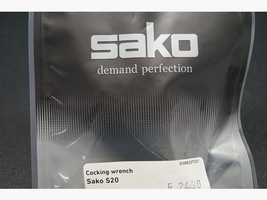Sako S20 Cocking Wrench