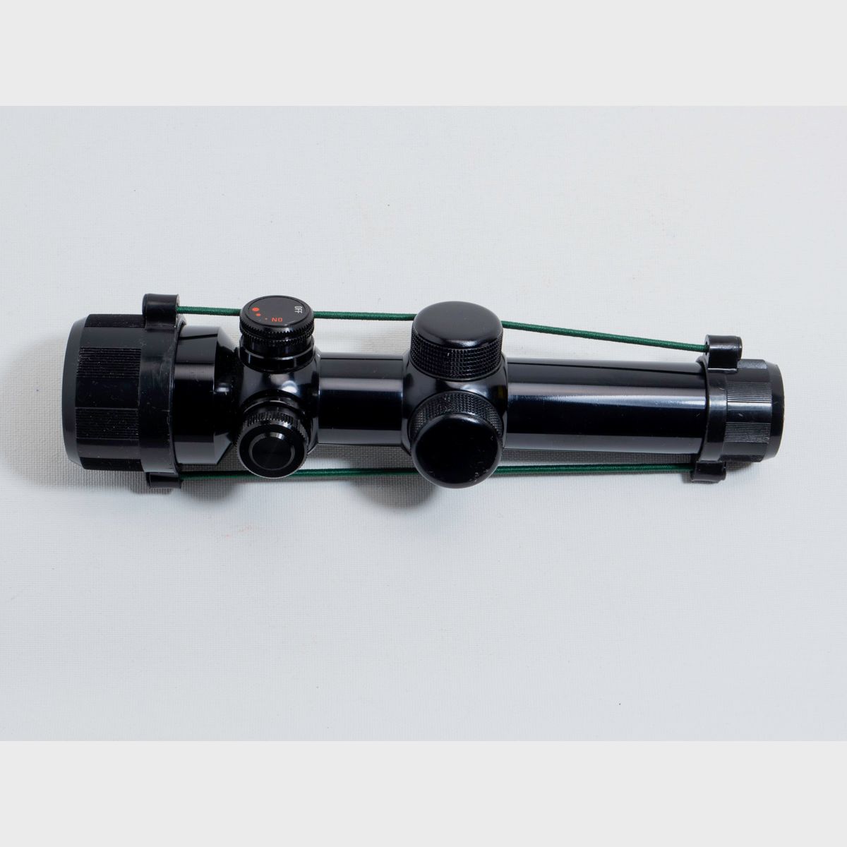 Tasco IR4x20 Japan AO-62 verzamelobject scope met verlicht rood draadkruis, afbeelding 12 van 13
