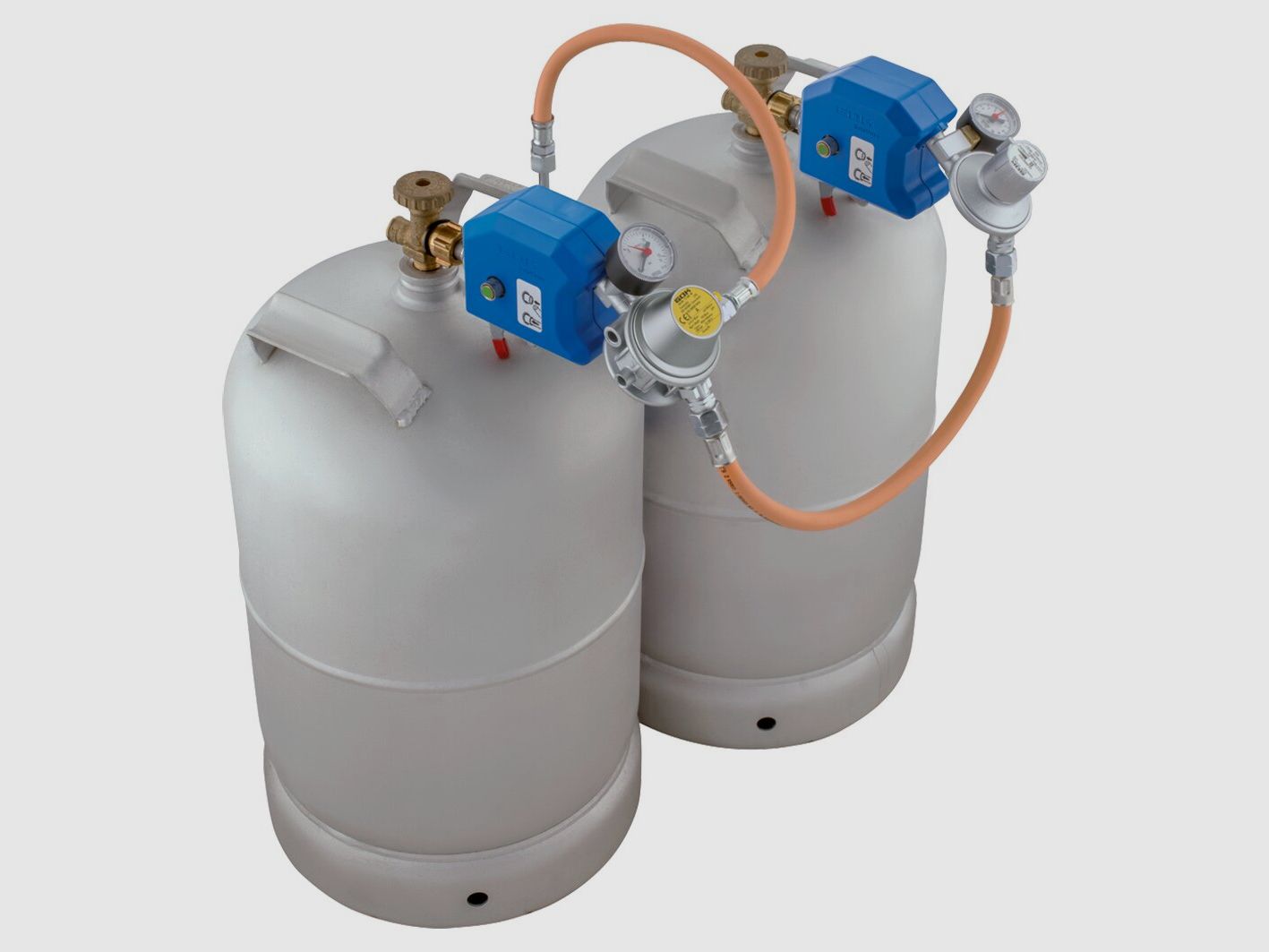 Sicherheits-Gasdruck-Regelanlage Caramatic SafeDrive Plus (DE), 50 mbar, Bild 2 von 3