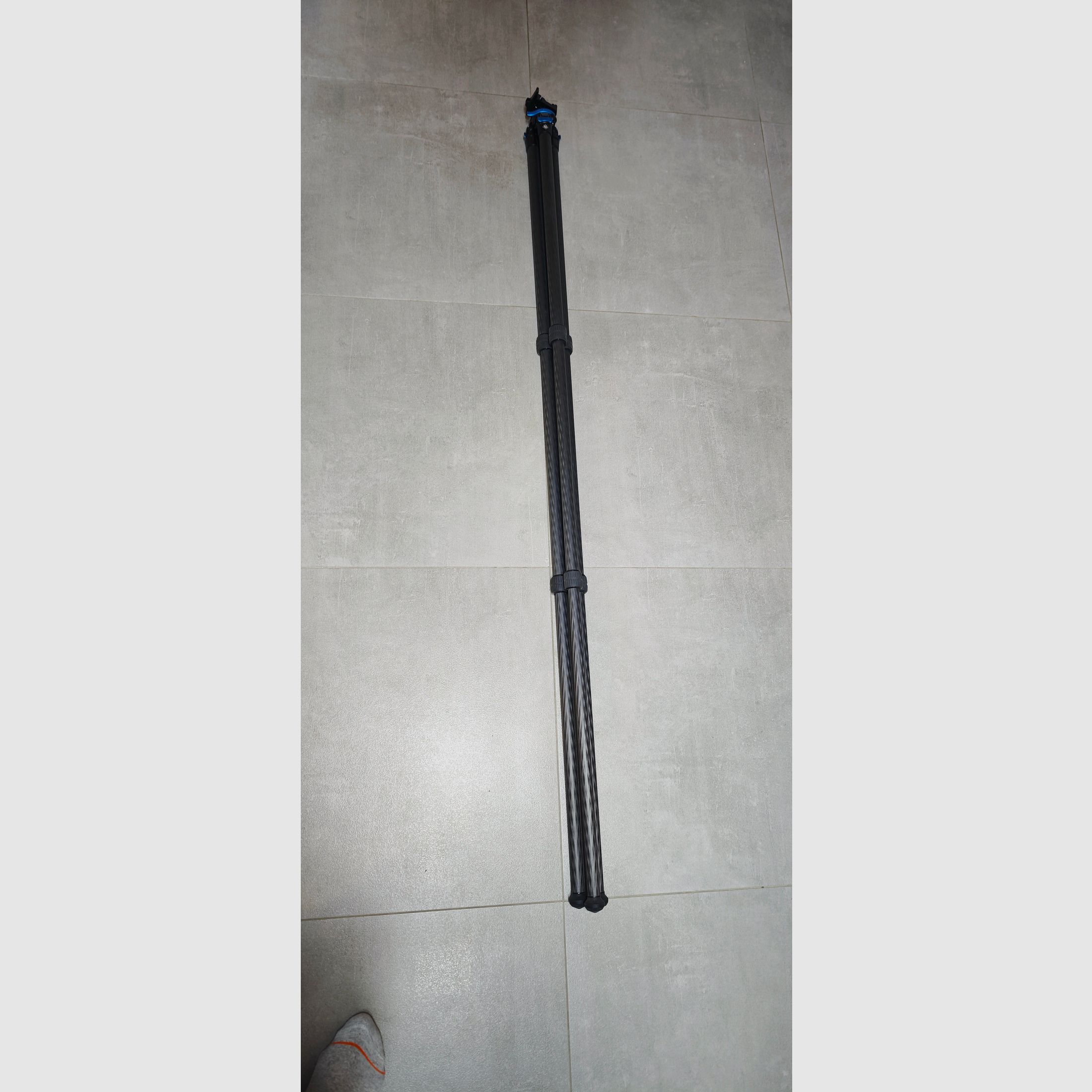 Niemieckie systemy taktyczne trójnóg strzelecki seria Scout statyw z włókna węglowego