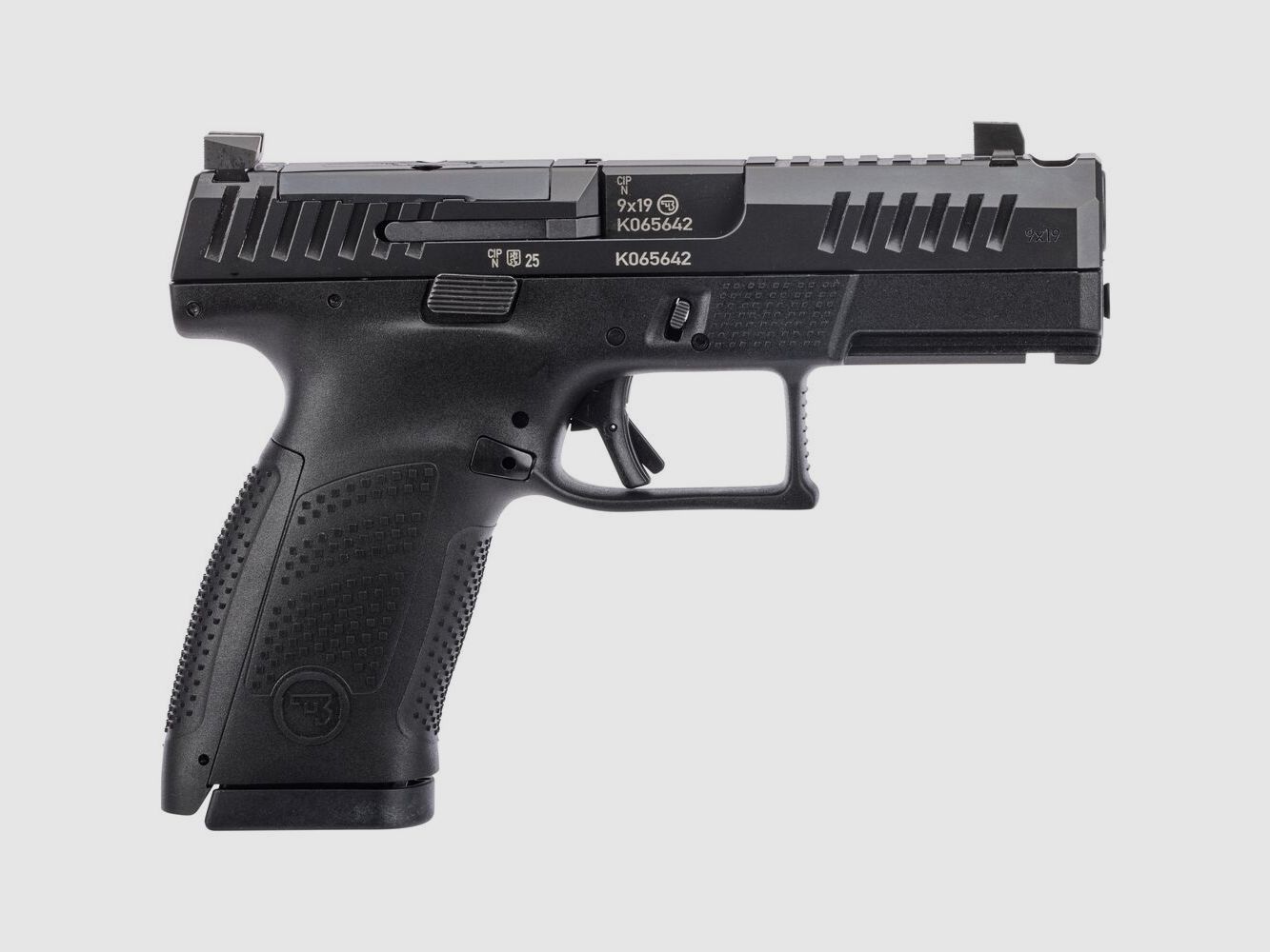 CZ Pistole P-10 C OR Ported 9 mm Luger Pistole