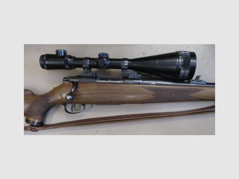 Repetierbüchse Stutzen Sauer & Sohn 80 mit ZF Microdot 4-12x56 mit LP 80