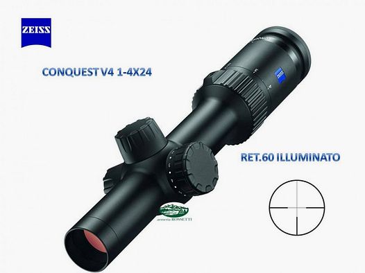 ZEISS Conquest V4 1-4x24