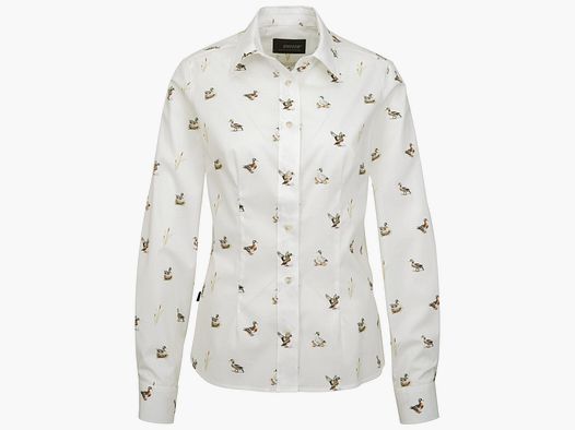 Skogen Blouse à Manches Longues Canard