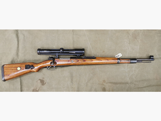 K98 Mauser caliber: .308Win with ZF Svarovski Habicht 6x42
